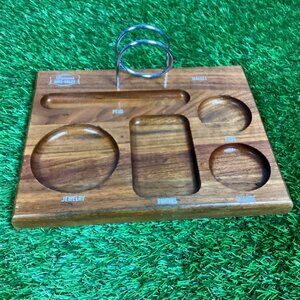 Vintage MCM Men's Wood Nite Dresser Valet